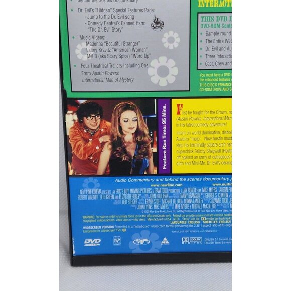 Austin Powers: The Spy Who Shagged Me – New Line Platinum Series DVD Movie - Picture 7 of 12